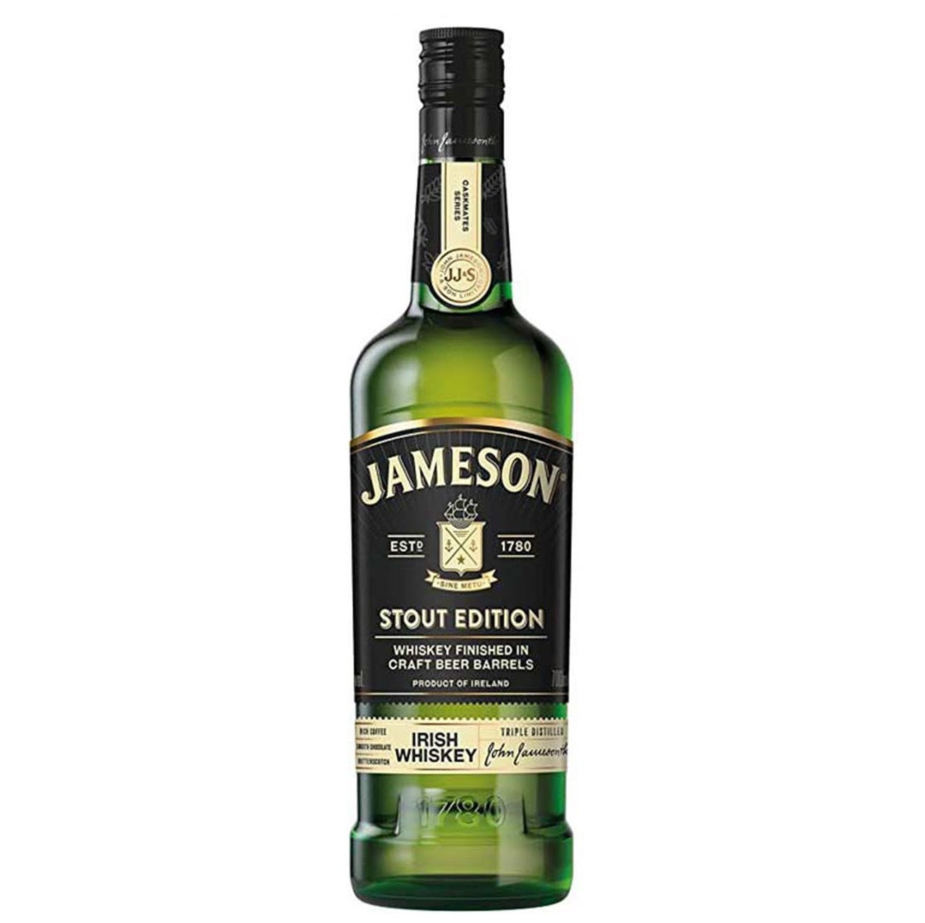 Jameson Caskmates Stout Edition (700ml, 40%)