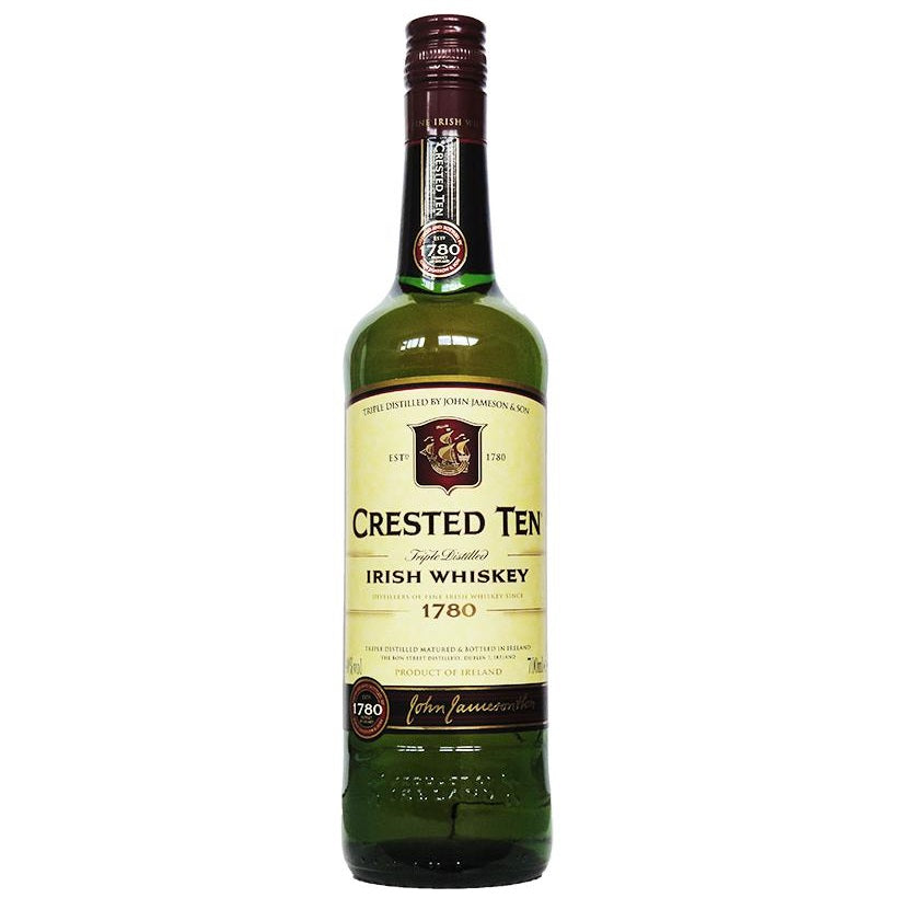 Jameson Crested Ten (700ml, 40%) x 6