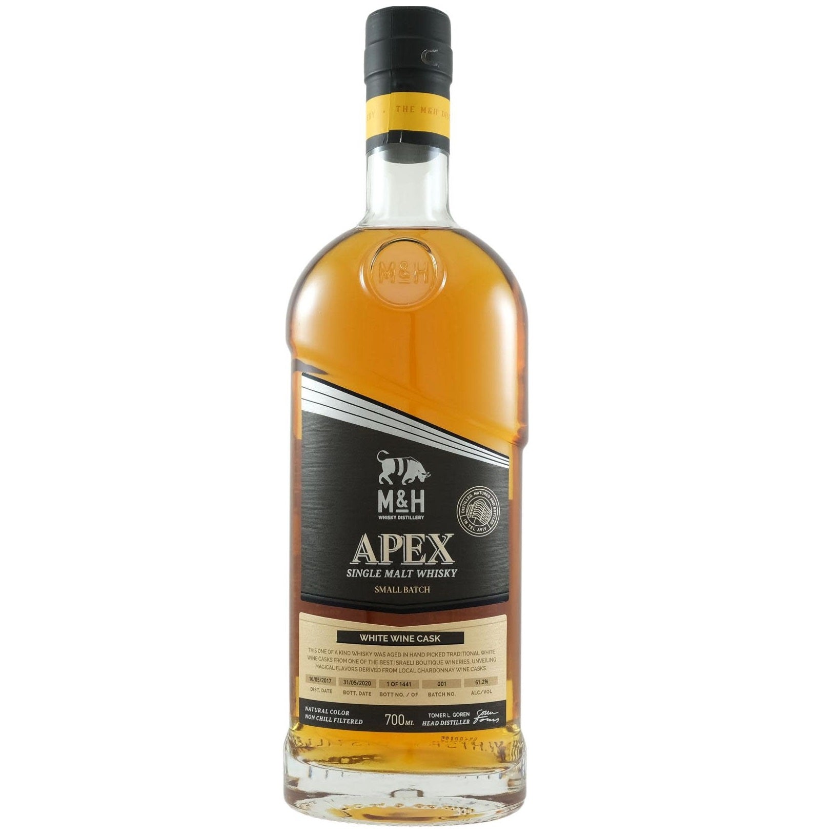 Milk & Honey Apex (700 ml, 61%)